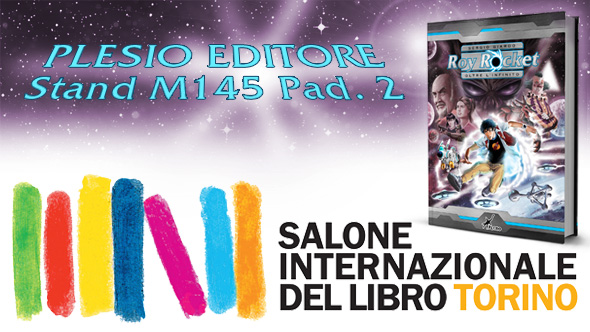 Roy al Salone del Libro