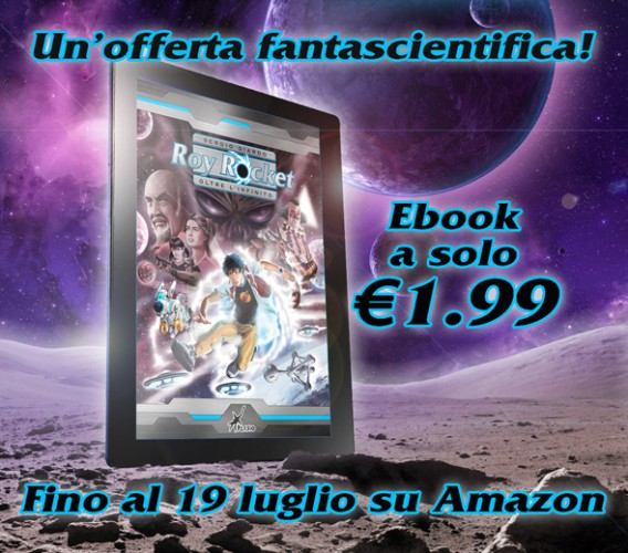 Roy Rocket in promozione su Amazon!