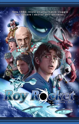 Roy Rocket su Wattpad!