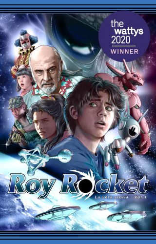 Wattys Award 2020: Roy Rocket vince!